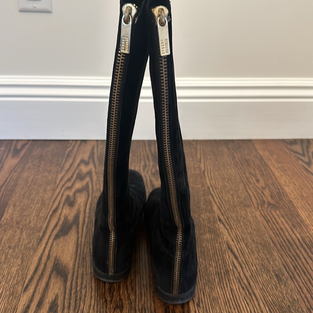 Stuart Weitzman Suede Boot - image 3